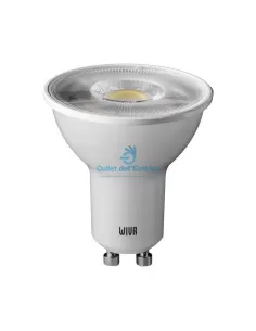 Wiva 12100265 Led spot gu10 6w 3k 100 white
